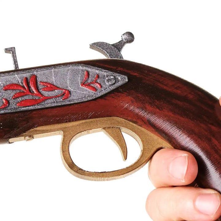 Pistol Replica Prop From Date A Live Kurumi Tokisaki By Blasters4Masters 23