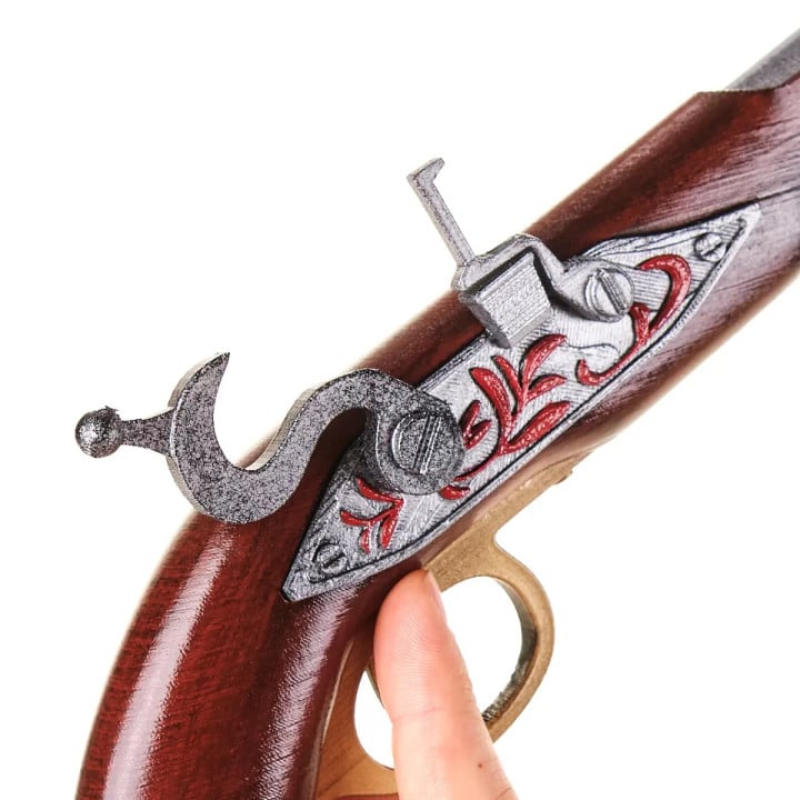 Pistol Replica Prop From Date A Live Kurumi Tokisaki By Blasters4Masters 25