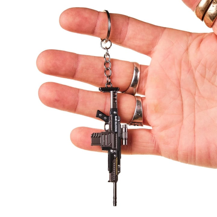 R 63 Diligence Keychain Replica Prop From Helldivers 2 By Blasters4Masters 1