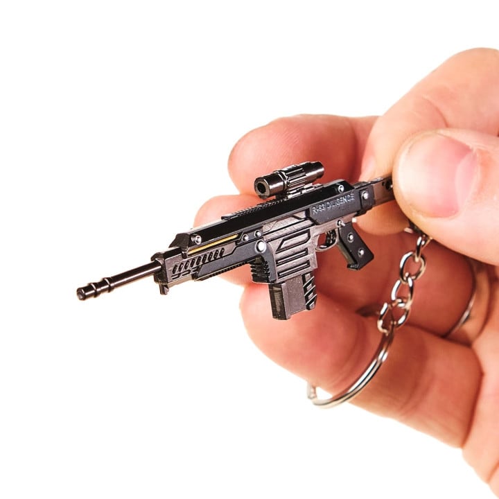R 63 Diligence Keychain Replica Prop From Helldivers 2 By Blasters4Masters 2