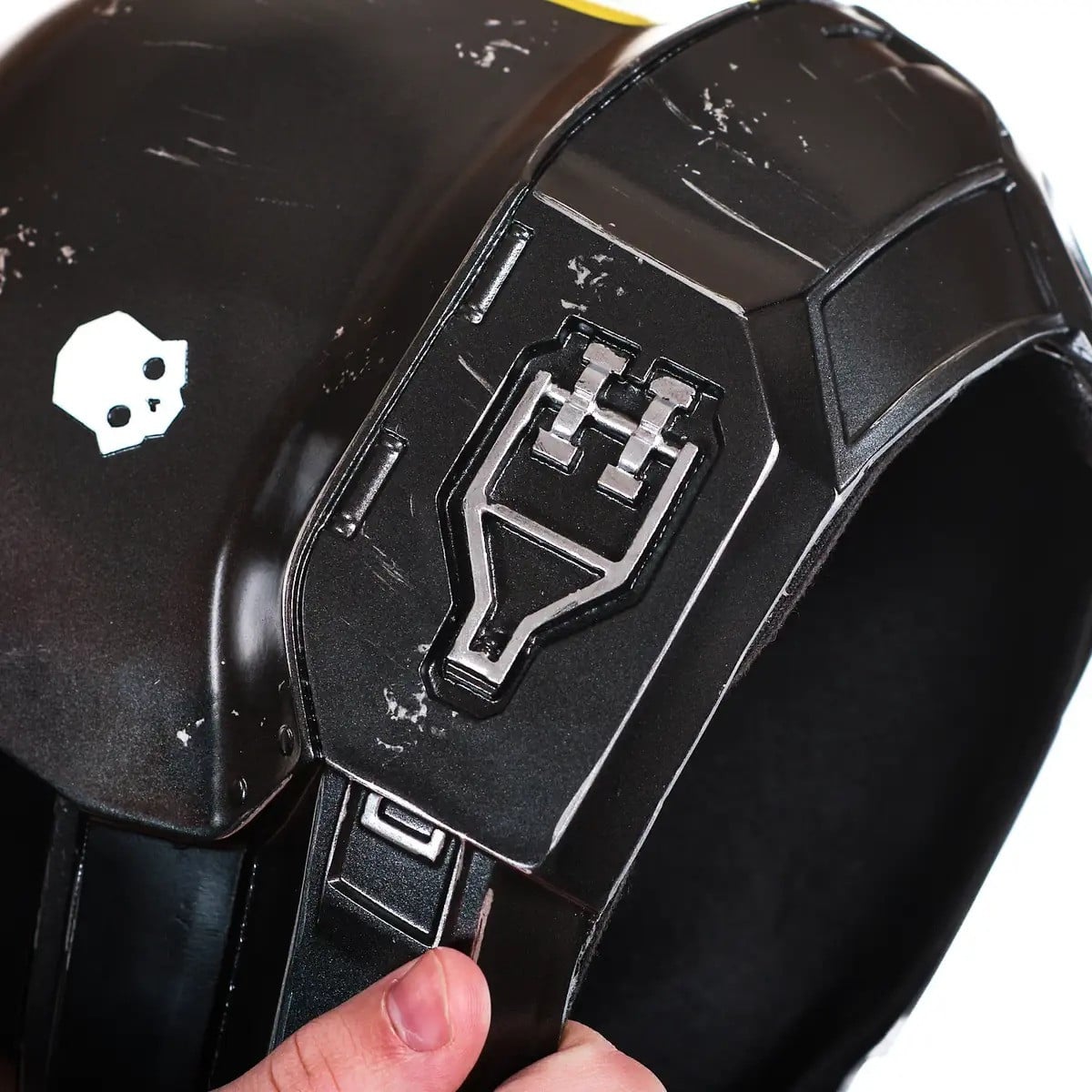 B 01 Tactical Helmet Replica Prop From Helldivers 2 By Blasters4Masters 7