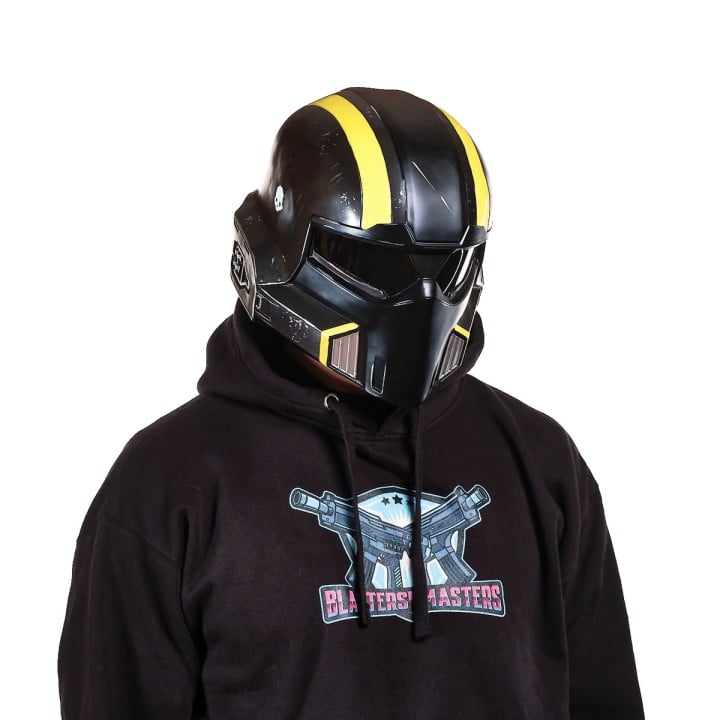 B 01 Tactical Helmet Replica Prop From Helldivers 2 By Blasters4Masters
