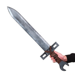 Salvaged Sword Replica Prop From Rust By Blasters4Masters 3