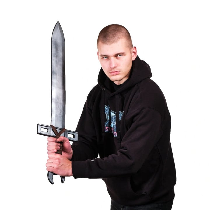 Salvaged Sword Replica Prop From Rust By Blasters4Masters 1