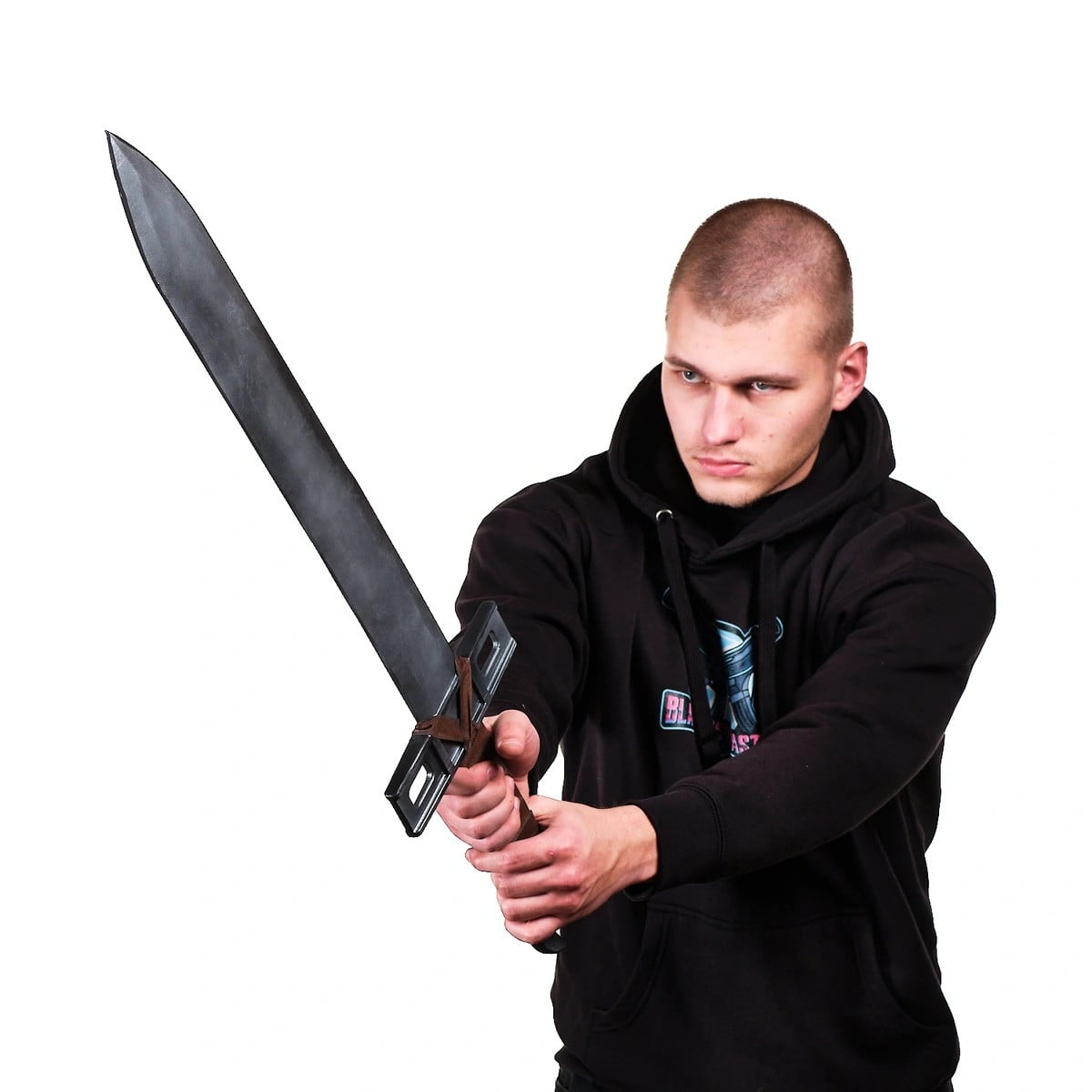 Salvaged Sword Replica Prop From Rust By Blasters4Masters 2
