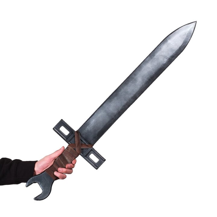 Salvaged Sword Replica Prop From Rust By Blasters4Masters 4