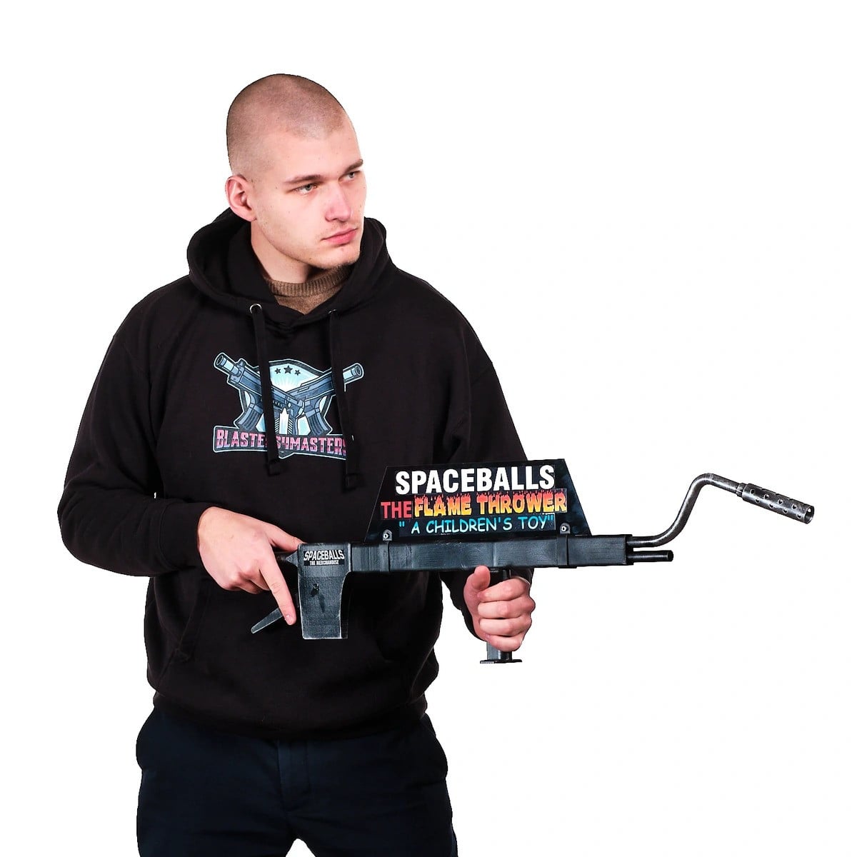 The Flamethrower Replica Prop From Spaceballs Movie 1987 By Blasters4Masters 1
