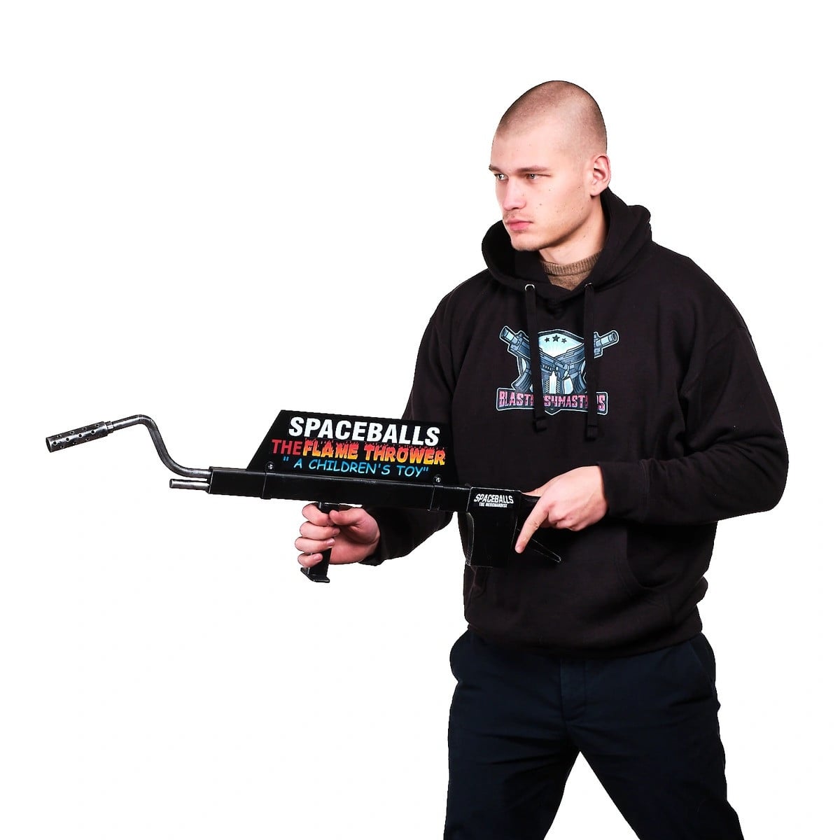 The Flamethrower Replica Prop From Spaceballs Movie 1987 By Blasters4Masters 2