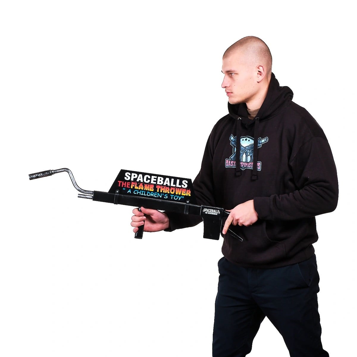 The Flamethrower Replica Prop From Spaceballs Movie 1987 By Blasters4Masters 3