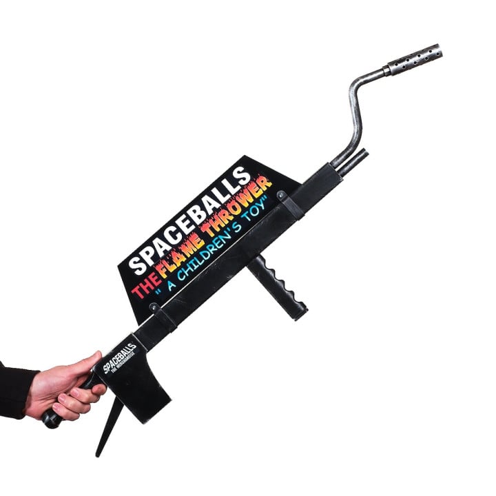 The Flamethrower Replica Prop From Spaceballs Movie 1987 By Blasters4Masters 5