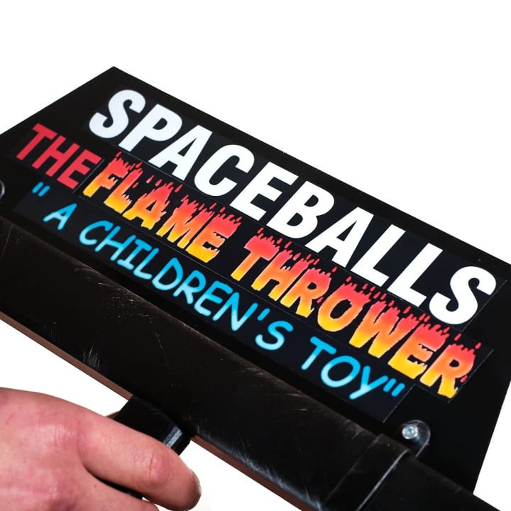 The Flamethrower Replica Prop From Spaceballs Movie 1987 By Blasters4Masters 8