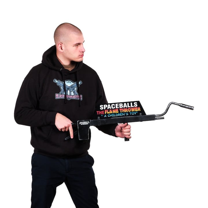 The Flamethrower Replica Prop From Spaceballs Movie 1987 By Blasters4Masters