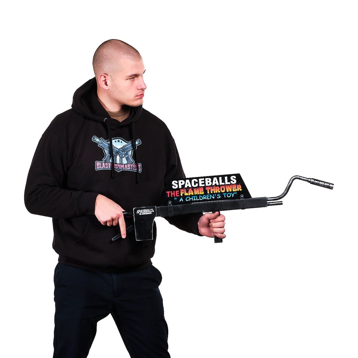 The Flamethrower Replica Prop From Spaceballs Movie 1987 By Blasters4Masters
