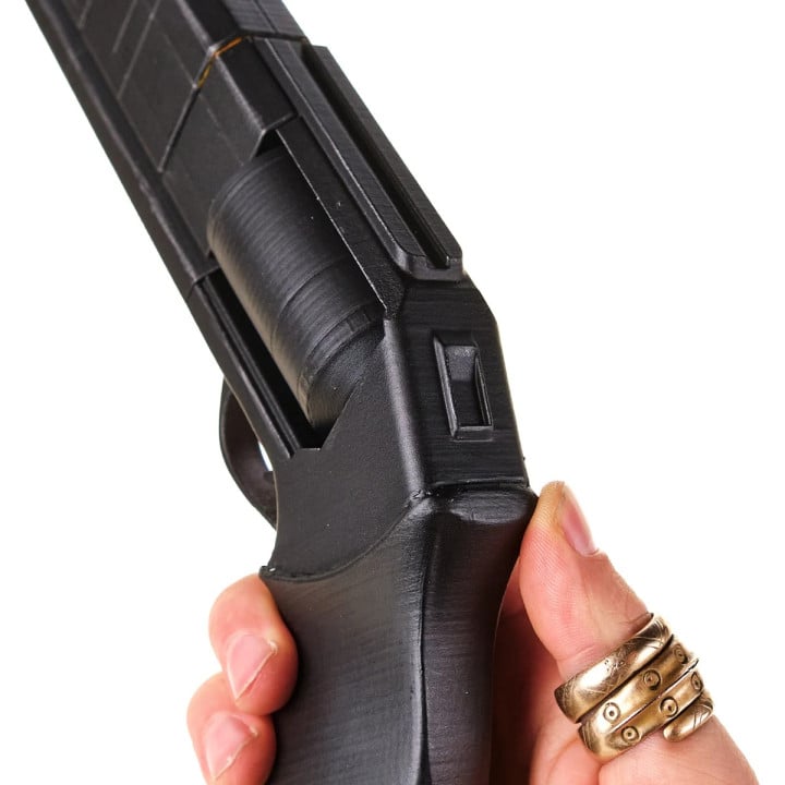 Service Weapon Replica Prop From Control By Blasters4Masters 4