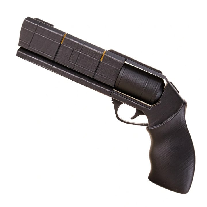 Service Weapon Replica Prop From Control By Blasters4Masters 8