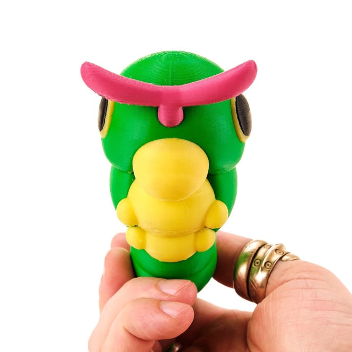 Caterpie Replica Prop From Pokemon By Blasters4Masters 4