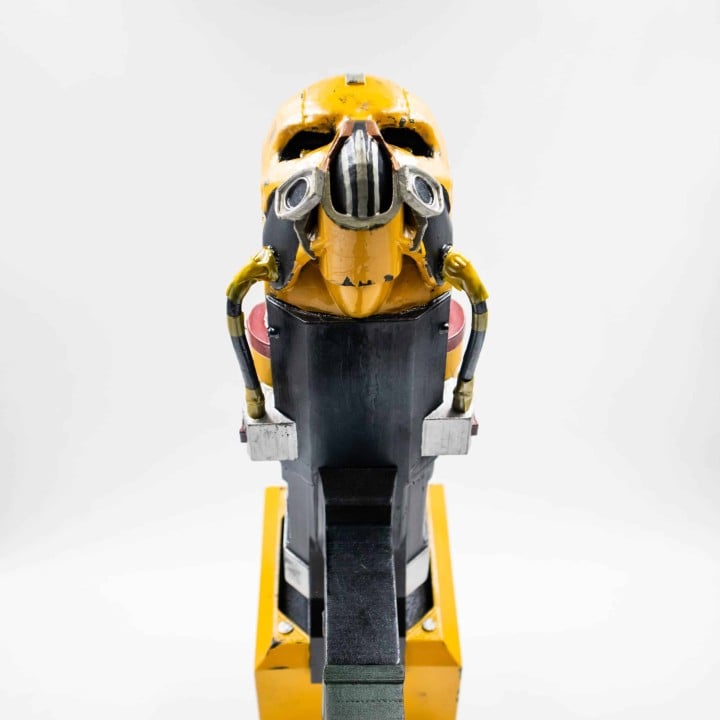 Caustic Heirloom Death Hammer apex legends prop replica 2