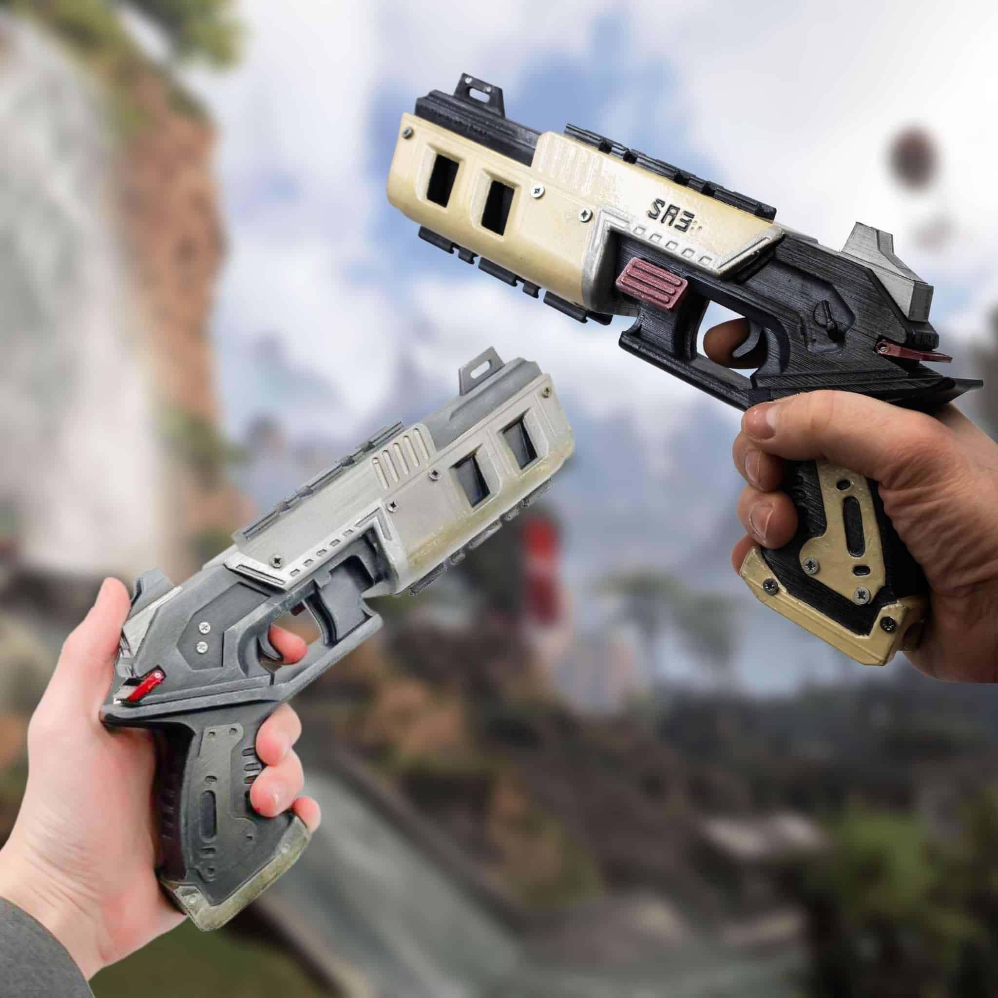 Mozambique Shotgun apex legends prop replica cosplay