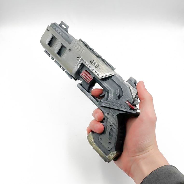 Mozambique Shotgun apex legends prop replica cosplay 13