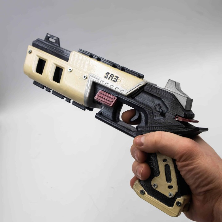 Mozambique Shotgun apex legends prop replica cosplay 5