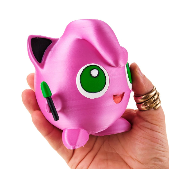 Jigglypuff Replica Prop From Pokemon By Blasters4Masters 4