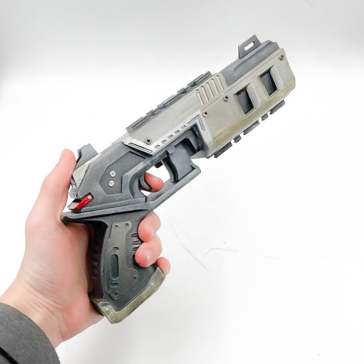 Mozambique Shotgun apex legends prop replica cosplay 12