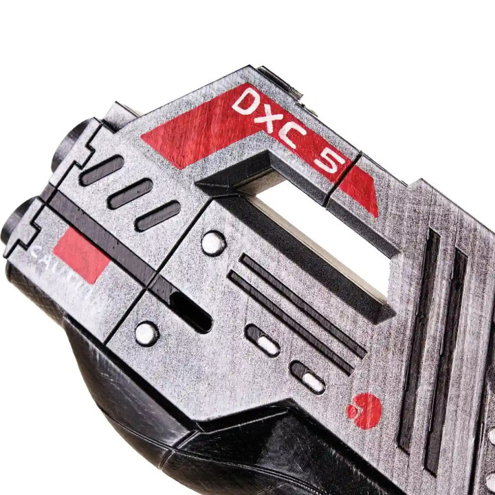 M6 Carnifex Replica Prop From Mass Effect By Blasters4Masters 6
