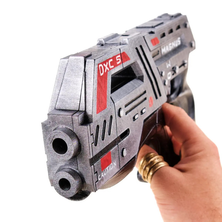 M6 Carnifex Replica Prop From Mass Effect By Blasters4Masters 7