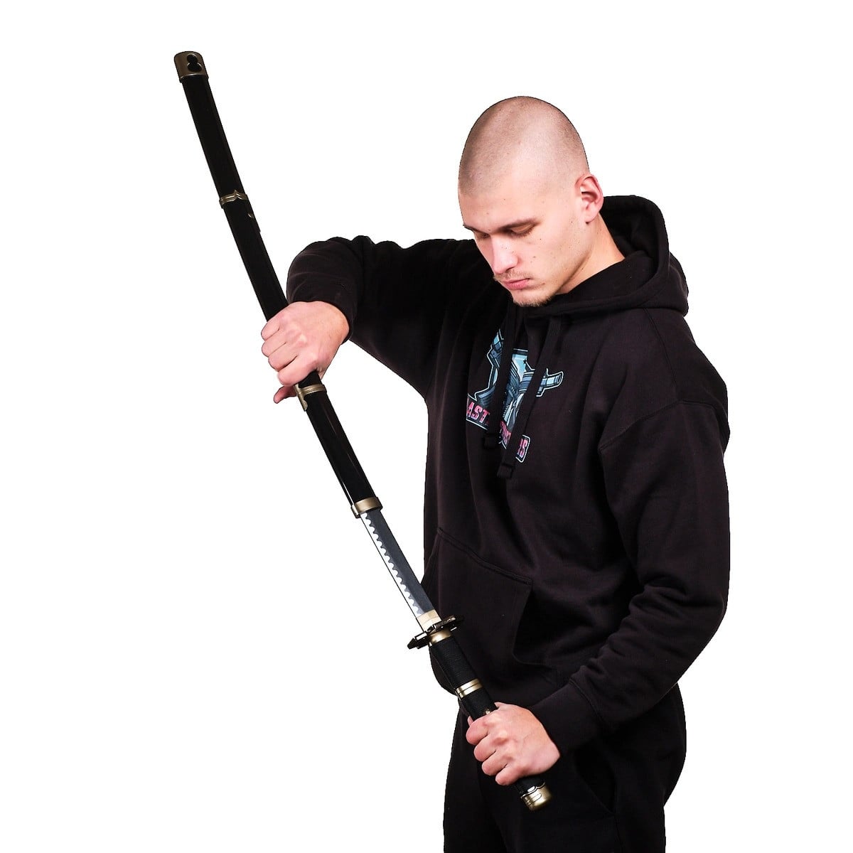 Yoriichi Tsugikuni Replica Prop From Demon Slayer By Blasters4Masters