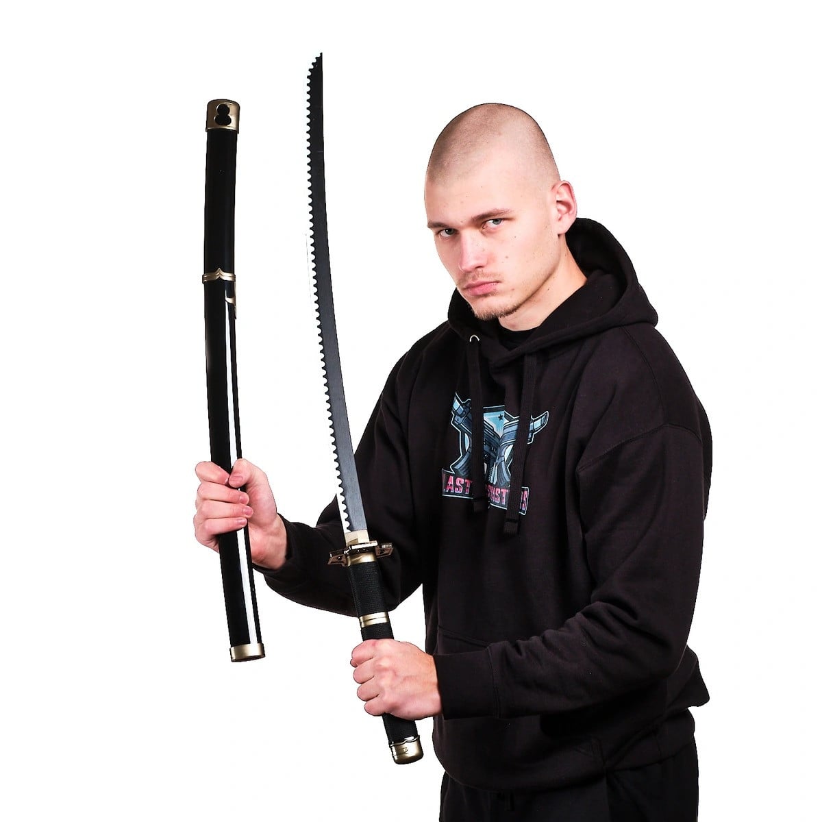 Yoriichi Tsugikuni Replica Prop From Demon Slayer By Blasters4Masters 1