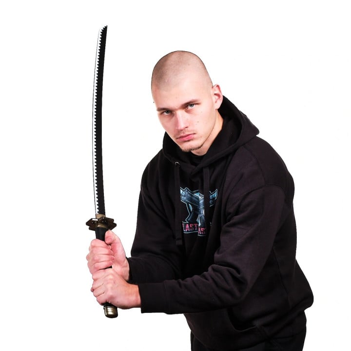 Yoriichi Tsugikuni Replica Prop From Demon Slayer By Blasters4Masters 2
