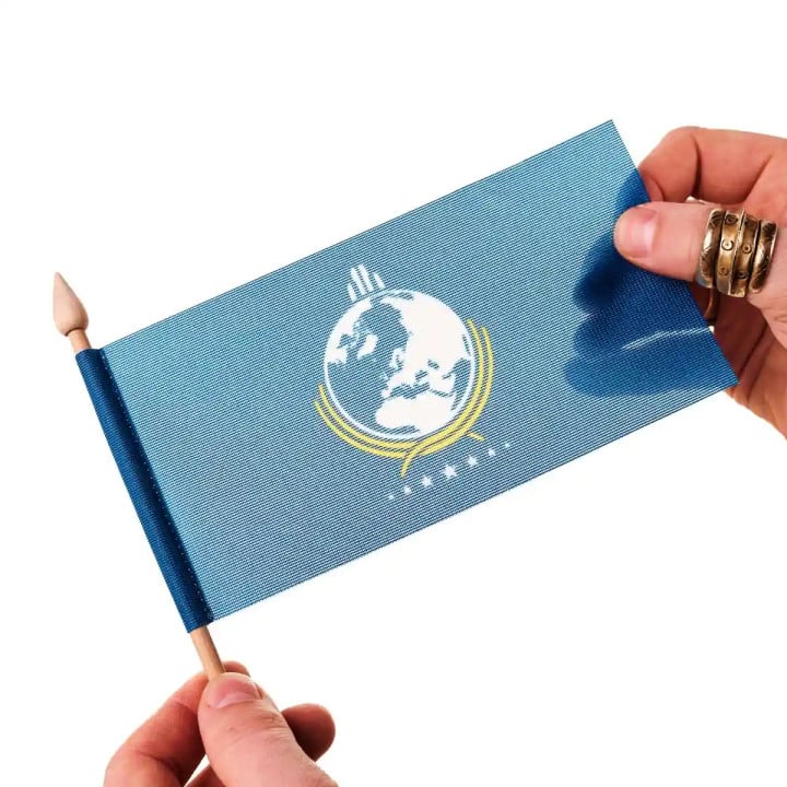 Flag Of Super Earth Replica Prop From Helldivers 2 By Blasters4Masters 4