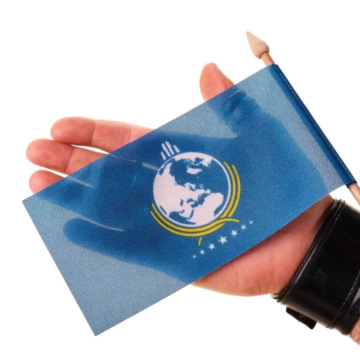 Flag Of Super Earth Replica Prop From Helldivers 2 By Blasters4Masters 5
