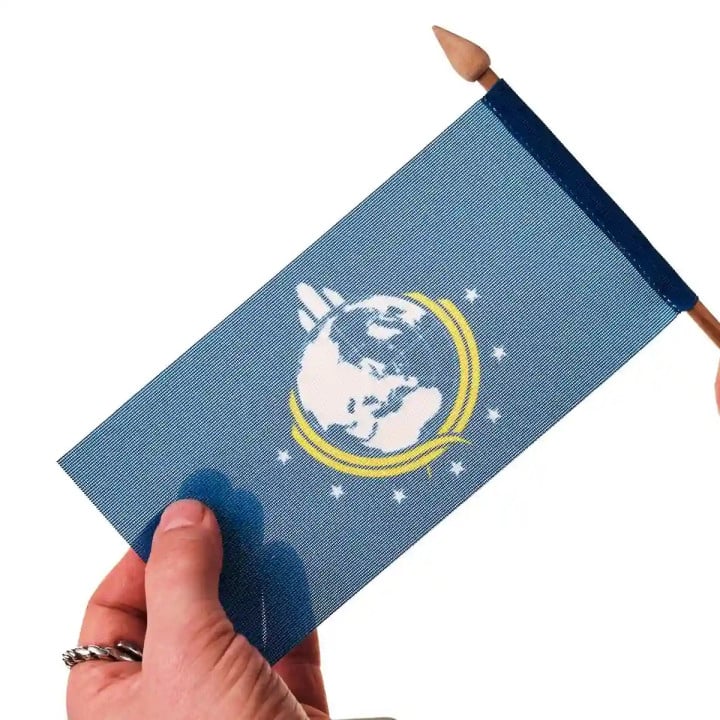 State Flag Of Super Earth Replica Prop From Helldivers 2 By Blasters4Masters 4