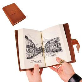 Arthur Morgan Diary Book Replica Prop From Red Dead Redemption 2 By Blasters4Masters