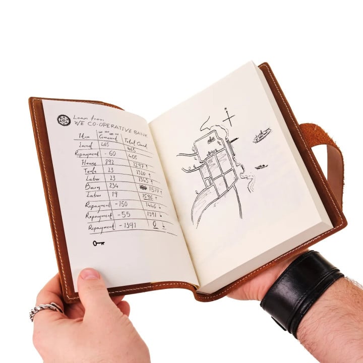 Arthur Morgan Diary Book Replica Prop From Red Dead Redemption 2 By Blasters4Masters 7.jpg