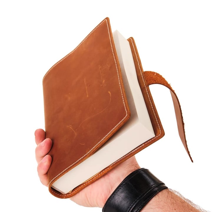 Arthur Morgan Diary Book Replica Prop From Red Dead Redemption 2 By Blasters4Masters 5.jpg