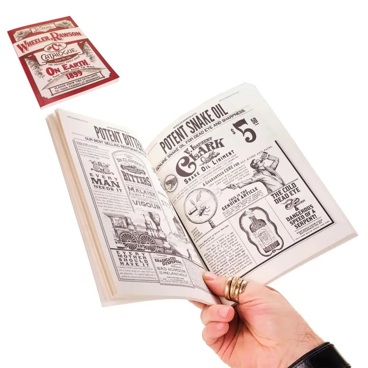 Wheeler Rawson Co. Supply Catalogue Book Replica Prop Red Dead Redemption 2 1