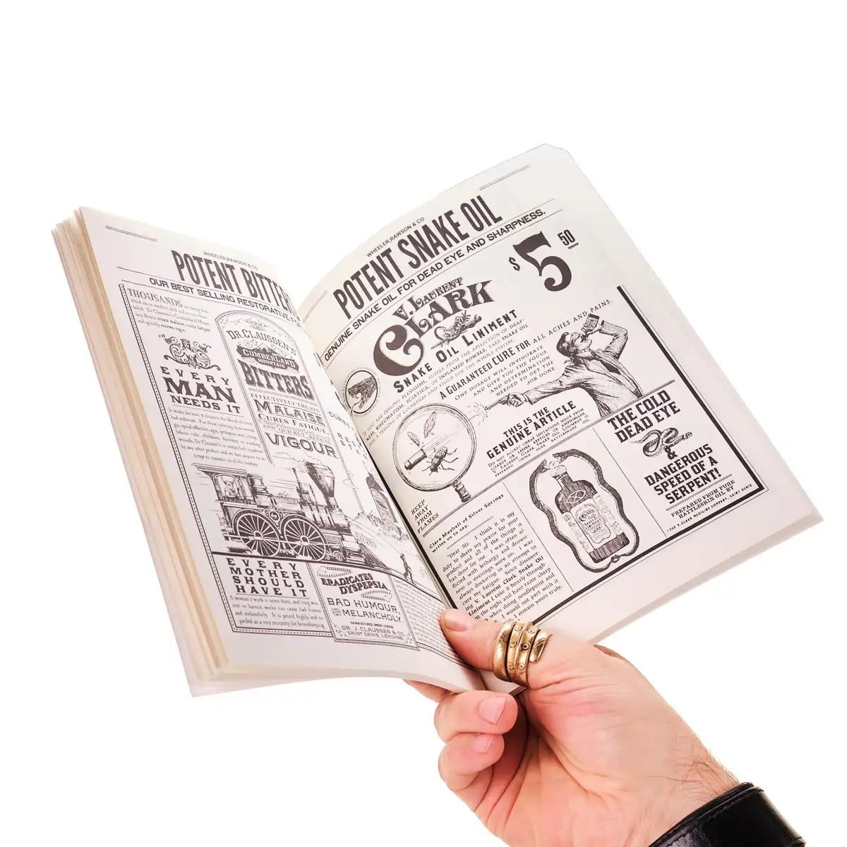 Wheeler Rawson Co. Supply Catalogue Book Replica Prop Red Dead Redemption 2 2.JPG