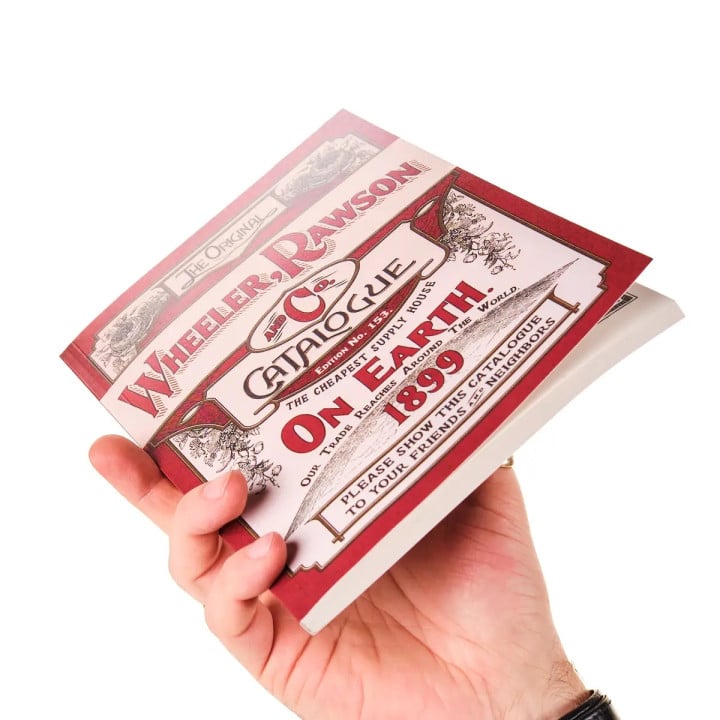 Wheeler Rawson Co. Supply Catalogue Book Replica Prop Red Dead Redemption 2 3.JPG