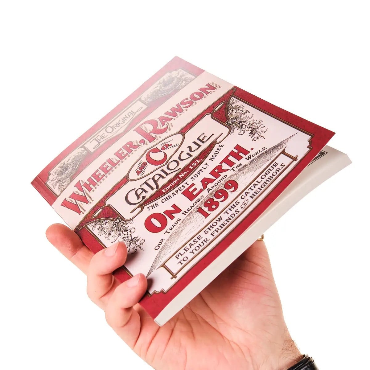 Wheeler Rawson Co. Supply Catalogue Book Replica Prop Red Dead Redemption 2 3.JPG