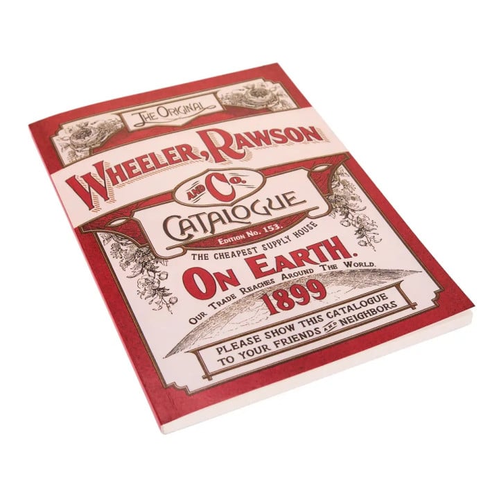 Wheeler Rawson Co. Supply Catalogue Book Replica Prop Red Dead Redemption 2 7.JPG