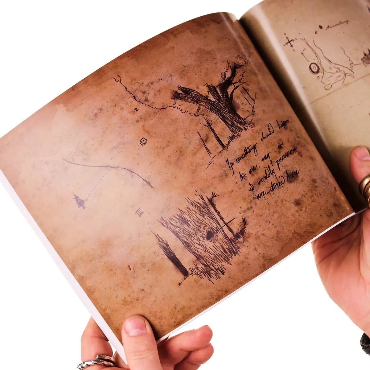 Treasure Map Collection Book Replica Prop From Red Dead Redemption 2 By Blasters4Masters 2