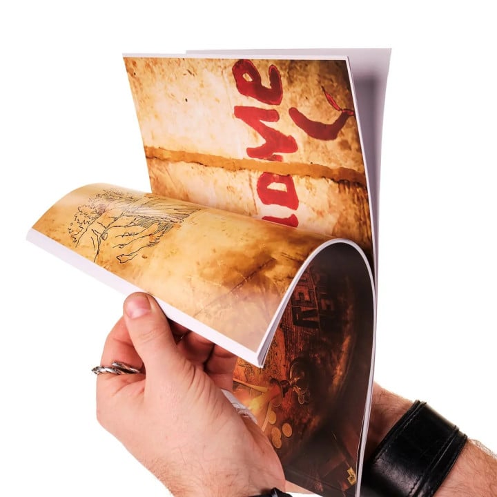 Treasure Map Collection Book Replica Prop From Red Dead Redemption 2 By Blasters4Masters 3
