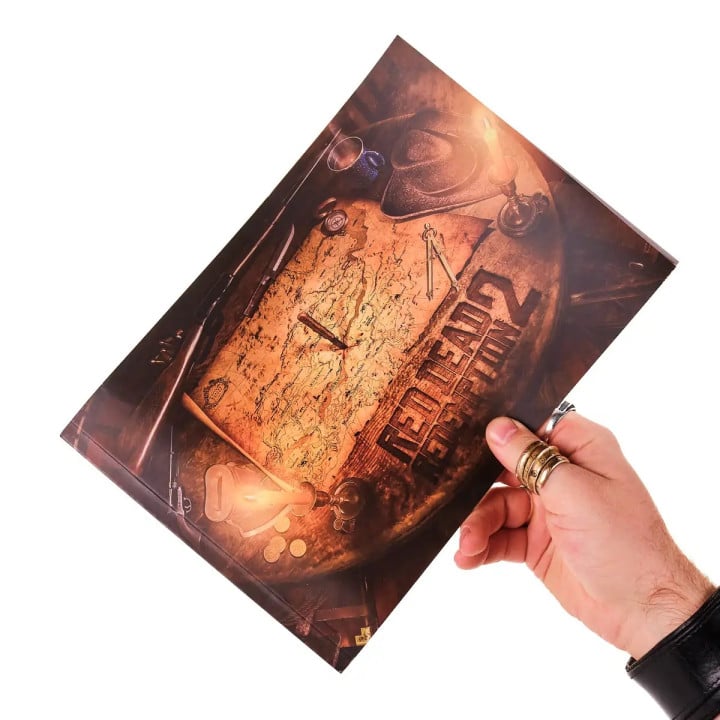 Treasure Map Collection Book Replica Prop From Red Dead Redemption 2 By Blasters4Masters 4