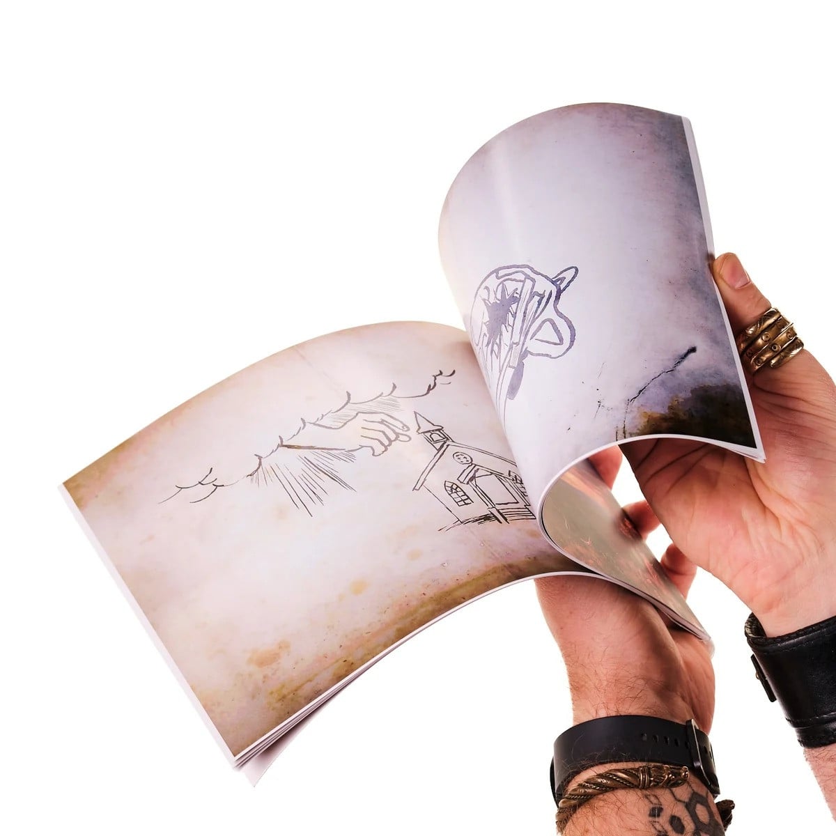 Treasure Map Collection Book Replica Prop From Red Dead Redemption 2 By Blasters4Masters 5