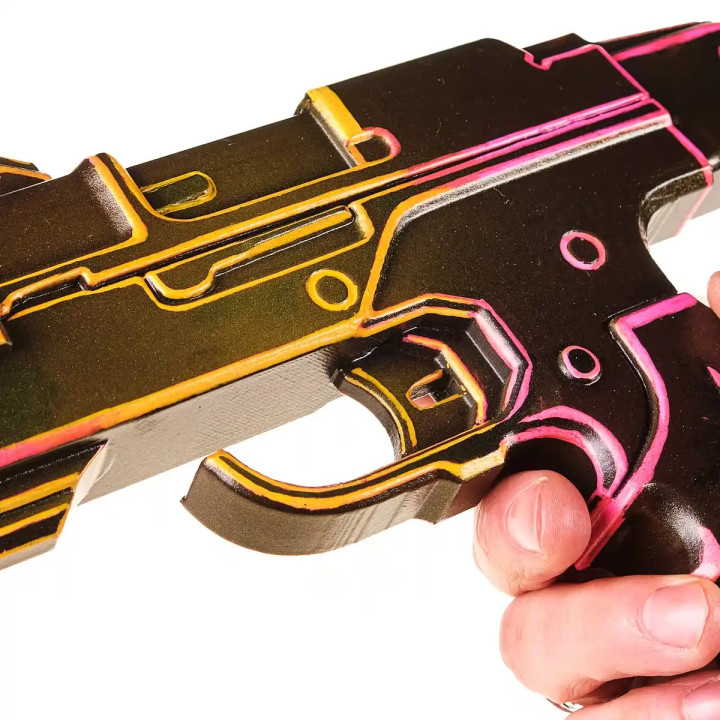 Voltage Burst Pistol Replica Prop From Fortnite By Blasters4Masters 3