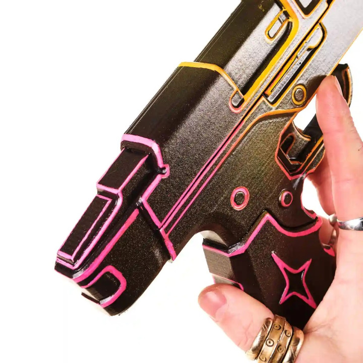 Voltage Burst Pistol Replica Prop From Fortnite By Blasters4Masters 5