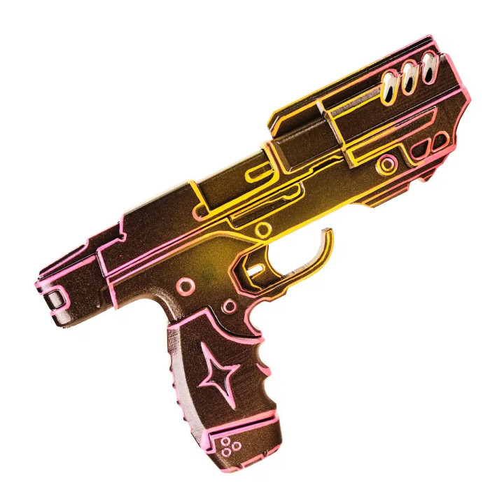 Voltage Burst Pistol Replica Prop From Fortnite By Blasters4Masters 10