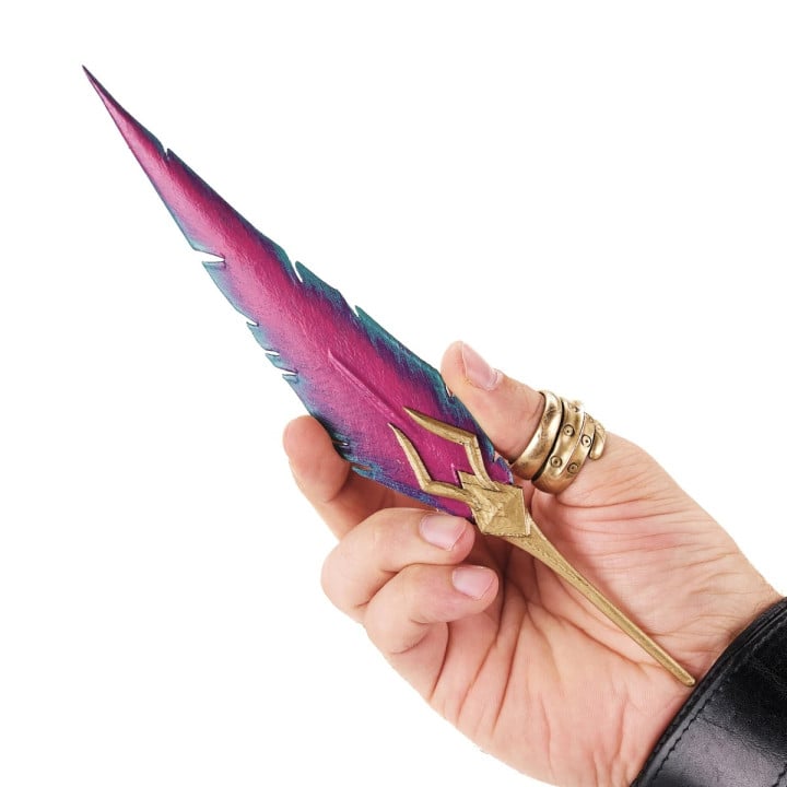 Xayah Feather Dagger - League of Legends